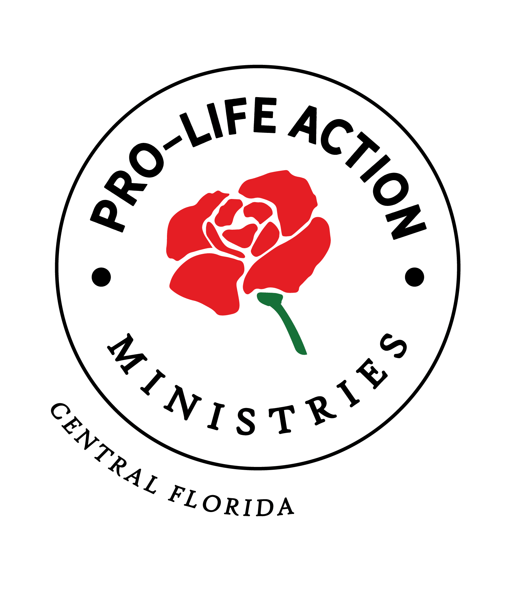 Pro-Life Action Ministries - Central Florida Logo