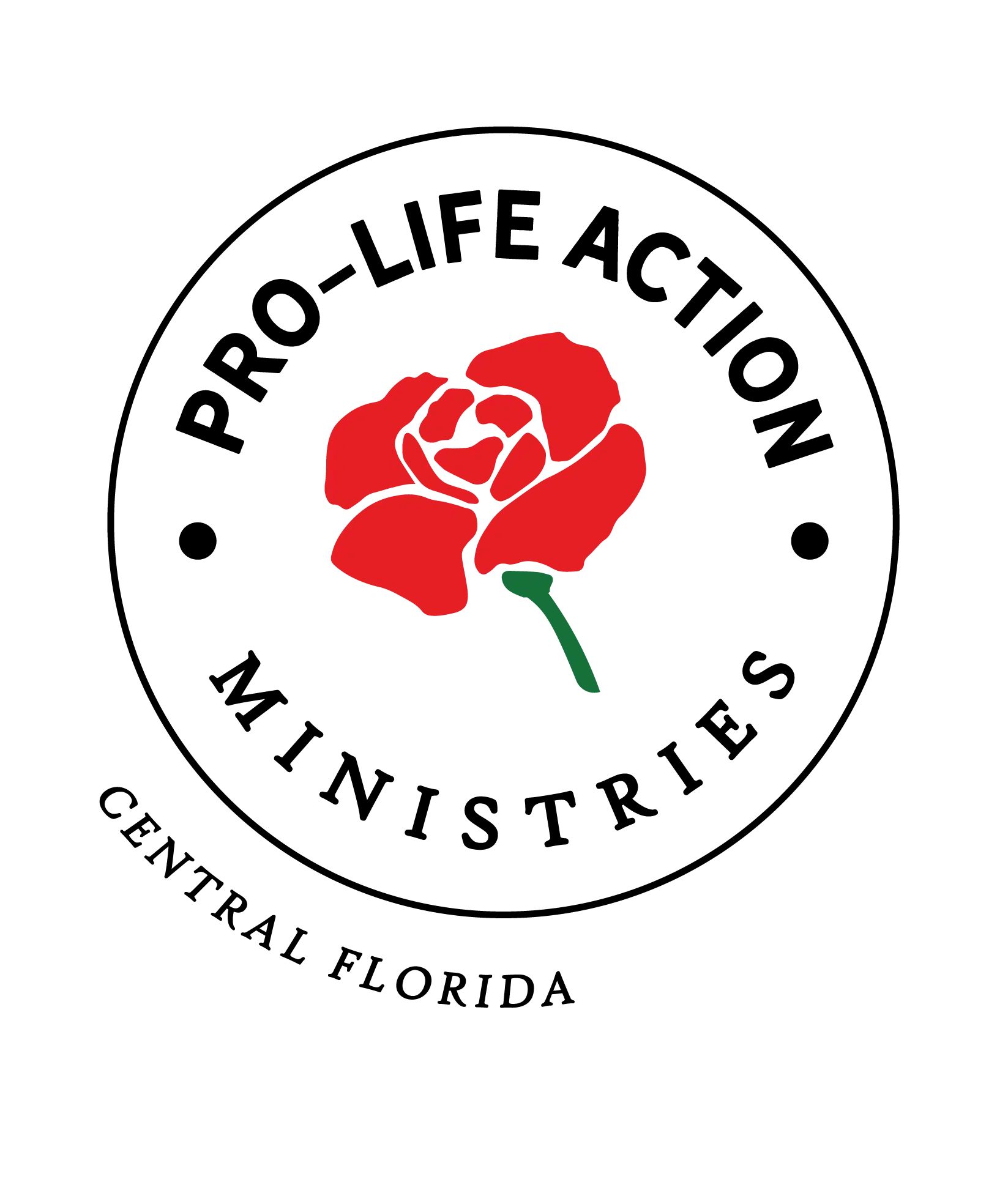 Pro-Life Action Ministries - Central Florida Logo